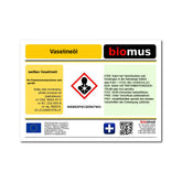 Vaselineöl 25kg BIOMUS - Biolaboratorium